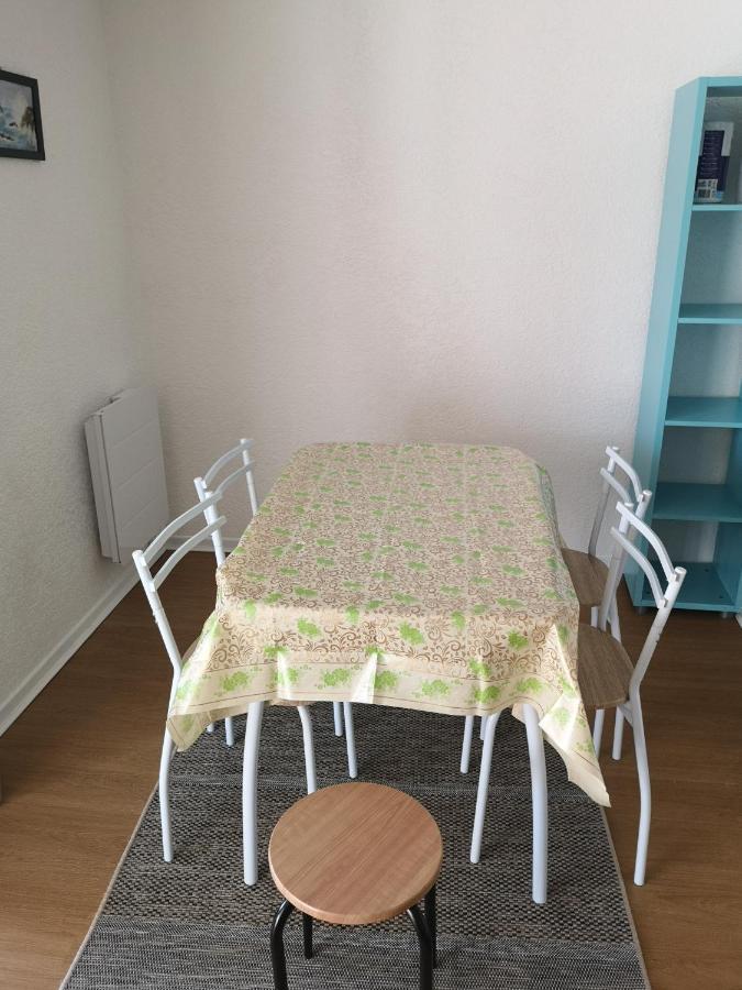 T2, Vue Sur Mer, Terrasse, Parking Prive Le Barcarès Exteriör bild
