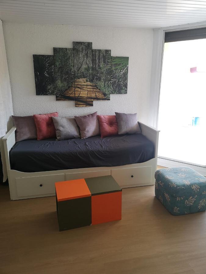 T2, Vue Sur Mer, Terrasse, Parking Prive Le Barcarès Exteriör bild